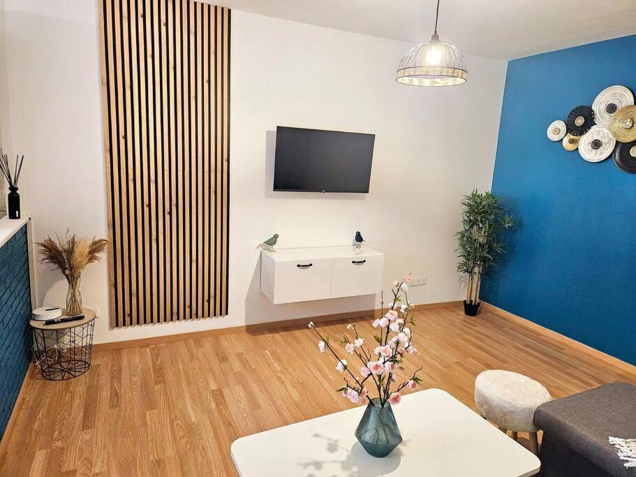Spacieux Et Charmant Appartement De 47 M2 Charleville-Mezieres Exterior foto